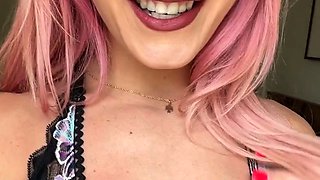 Big Boobs Cassandra Calogera cock tit wanking