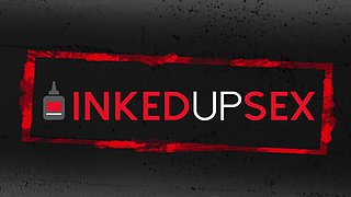 Stephanie Love Takes Some Serious Rod At The Ink Hotel From Musa Phoenix