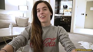 DTFsluts - Flexible slut Abbie Maley gets fucked sooooo good