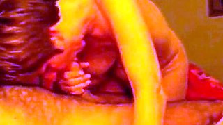 Skinny Blonde Granny Screams for Rough Sex