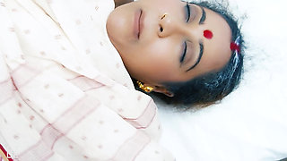 Step mom caught red hand and fucked in desi style