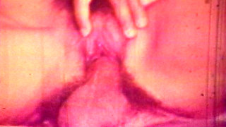 Vintage Asian Couple Classic with Retro Hairy Bush Loving