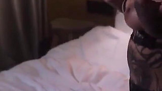 Tattooed Latinas Party with Wild Dildo Fun in Bed