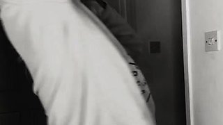 Sexy blonde chick solo masturbation