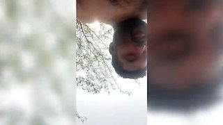 Desi Marathi Teacher Kavita Fucks Student in Outdoor Jungle Sex