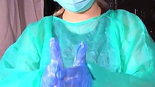Nurse Decided to Try Out My Dick in Practice, Fast Jerking off