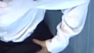Stuck up Older Woman - Toilet Masturbation - Ep1
