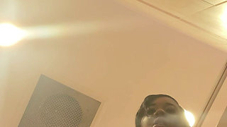 Quick Nut Solo Masturbation in Walmart Bathroom