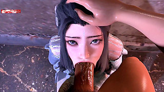 Enchanted Goddess of 3D Beauty - 3D Animation Hentai