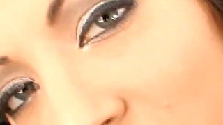 She makes him really horny in her tight outfit - At home she is due