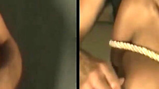 Extreme Big Tits Ebony BDSM Slave Mara Cruel Spanking Tit Busting and Whipping 3dlr