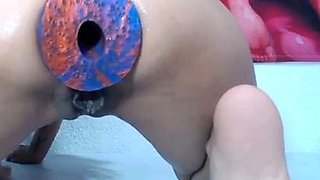 Webcam dirty latina Big_fisting_ass penetration alien butt