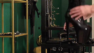 Advanced High Heel Training: the Treadmill Part One