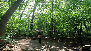 POV - Predicament - Endurance - Spikes Against Skin - Torment in Tightening Bondage (245)