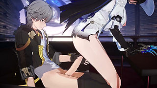 Honkai Star Rail - Dahlia Passionate Sex Scene - 3D Hentai Animations