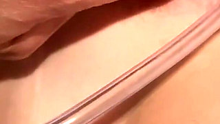 Filthy GILF Swallows, Creampie From Her Own Cunt