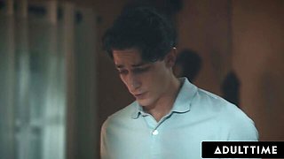 Alluring Lexi Lore - double penetration scene - Adult Time