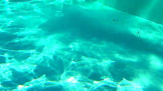 All Natural MILF Julia North Underwater Anal in the Pool