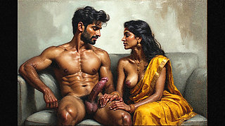 Homemade indian aunty group sex gangbang hardcore sex