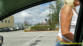 Picking Up Some MILF Pussy and Taking Her Home