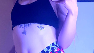 Spookybarbiegrl Lingerie and Panty Slut Compilation