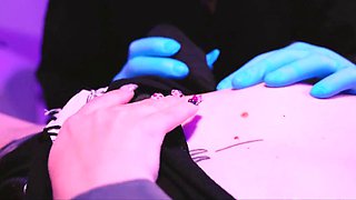 Tattoo Artist Bethany Rose Fucks Cuckolds Wife While Capitano Eric Watches