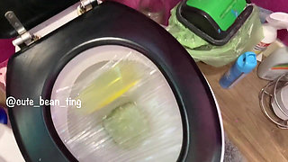 Cling Film Prank