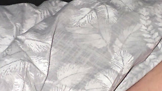 Step Son Huge cock gets handjob from step mom after funeral