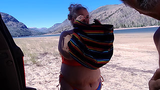 Edging At the Lake