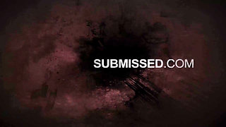 Ally Getting Tied up Mouth-stuffed Tit-grabbed