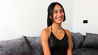 LATINA COLLEGE GIRL Rammed Hard By BWC