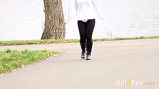 Puddle Streams by Got2Pee where girls come to piss