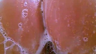 Obese EXGF Close Up Oral Job Sex Cook Jerking Cum Taste