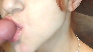 Delicious, Blowjob, Mouth Full of Cum