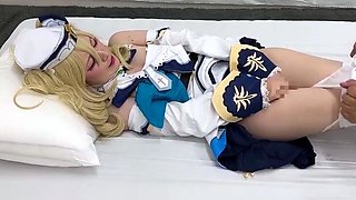 Extreme Orgasm! Pure White Beautiful Skin Shaved Idol M