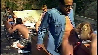 Street side whores fucking wildly with some random dudes