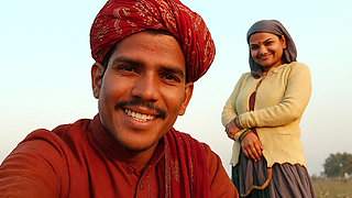 Indian rajsthani village Desi Gf Tight Body New Girlfriend Hot Romantic Naughty Video by- wife2