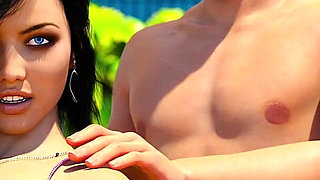 Cuckold Story - She Trained Him to Love Watching - Anna Makes Her Boyfriend a True Cuckold