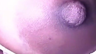 Indian Village Aunty Playing with Her Boobs Ready for Fucking in Midnight