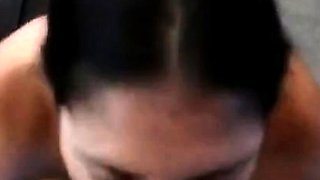 Hot MILF Blowjob and Facial