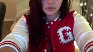 Love Chat Big Boobs Brunette Masturbating For Cam