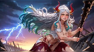 Horny Anime Heroines Riding Hard Nonstop Hentai Fuck Fest