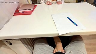 Turkish Teacher Pounds Students Ass Rough for Retake Exam