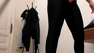 GoddessBathory and the slave of the little dick. Do you have such a little dick, what fuck? Come suck mine.