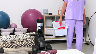 493 Free - MILF Doctor Ep3 - Fisting - Enema - Pissing - Pegging