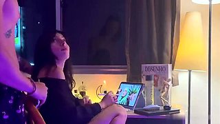 Brazilian Teen Amateur Girlfriend Gets Hard Doggystyle Fuck From Behind - Loud Moaning