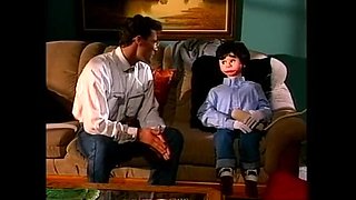 Nina Hartley Big Ass Stepmom Helps Stepson Cum