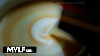 My StepMom Sucked My Dick for a Job Referral and Got the Position