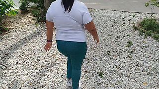 Chubby Latina! She Ends up Having Rough Sex with Her Best Friend Because Her Boyfriend Is at Work