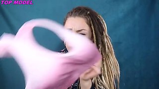 Fitness model squats in yoga pants p2: Babe, Blonde  Xhamster Porn